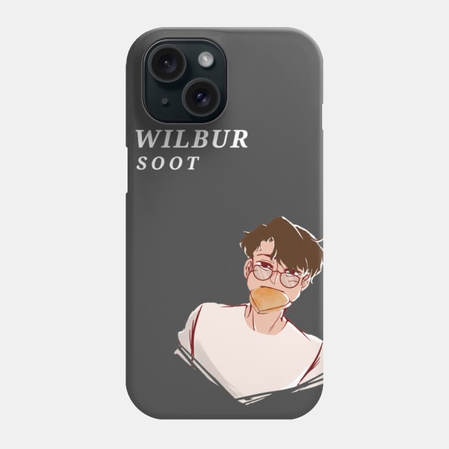 wilbur soot Phone Case by naddakkidal