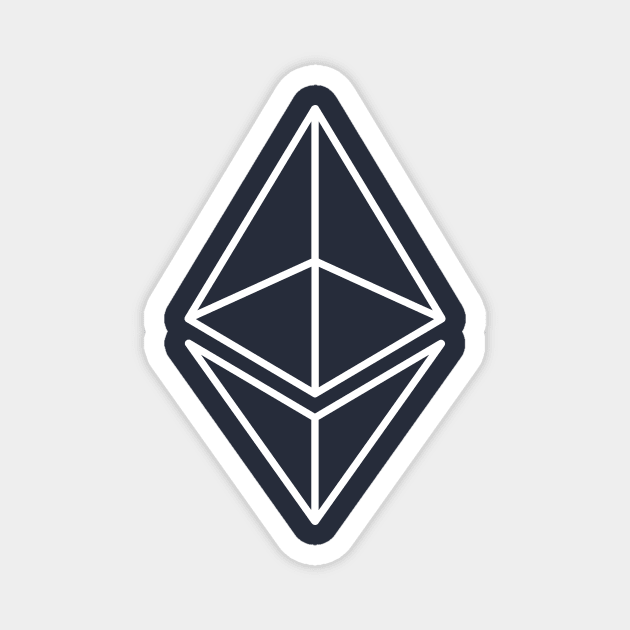 Ethereum Magnet by dumbshirts