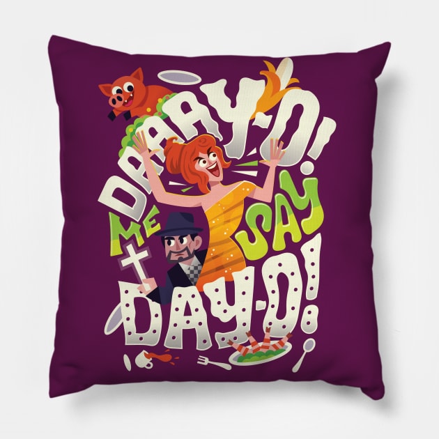 Day-O Pillow by risarodil