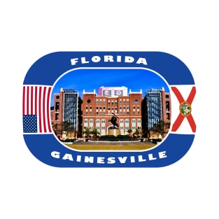 Florida, Gainesville City, USA T-Shirt