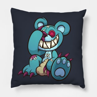 Evil Teddy bear Pillow