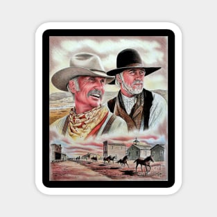 Lonesome Dove Magnet