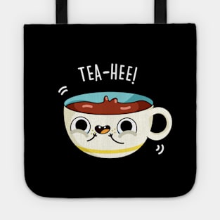 Tea-Hee Cute Tea Cup Pun Tote