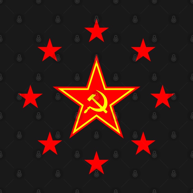 Red Stars by BigTime