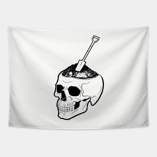 Skull Tapestry