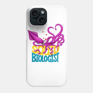 Squid Biologist Phone Case