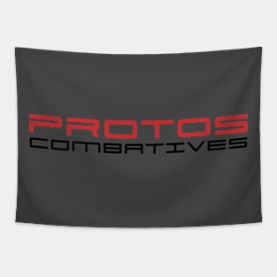 Protos Combatives Tapestry