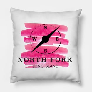 NOFO Watercolor Compass Pillow