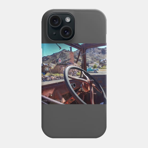 Ghost Town View Phone Case by Rob Johnson Photography