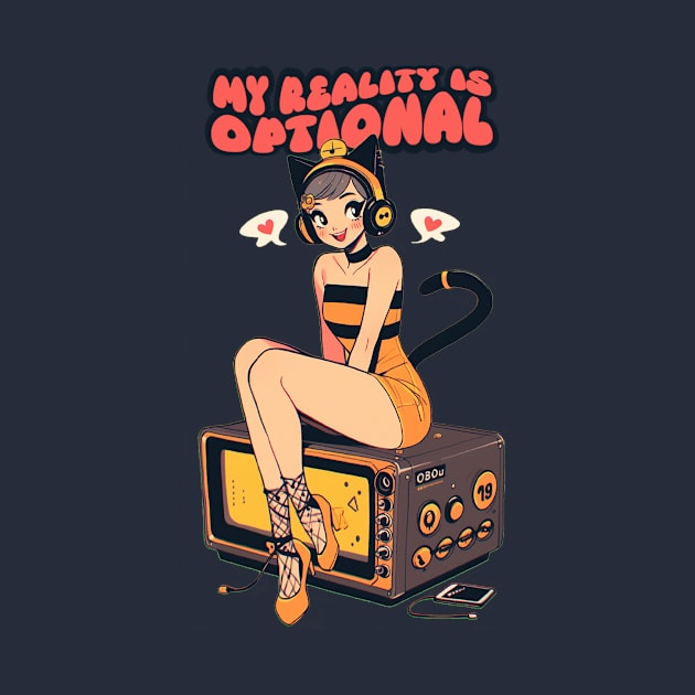 My reality is optional by Pawsitivity Park