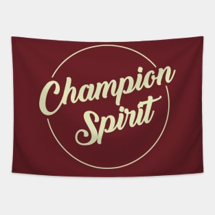 Champion Spirit Tapestry