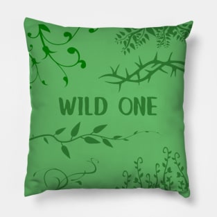 Wild One Pillow