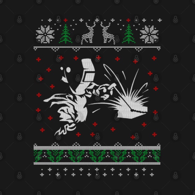 Ugly Merry Christmas Sweater by uglygiftideas