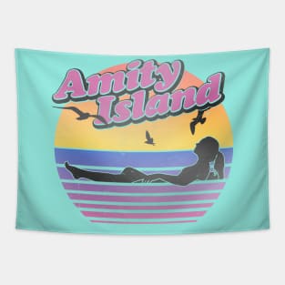 Amity Island - distressed Tapestry