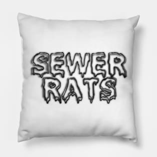 Sewer Rats Pillow