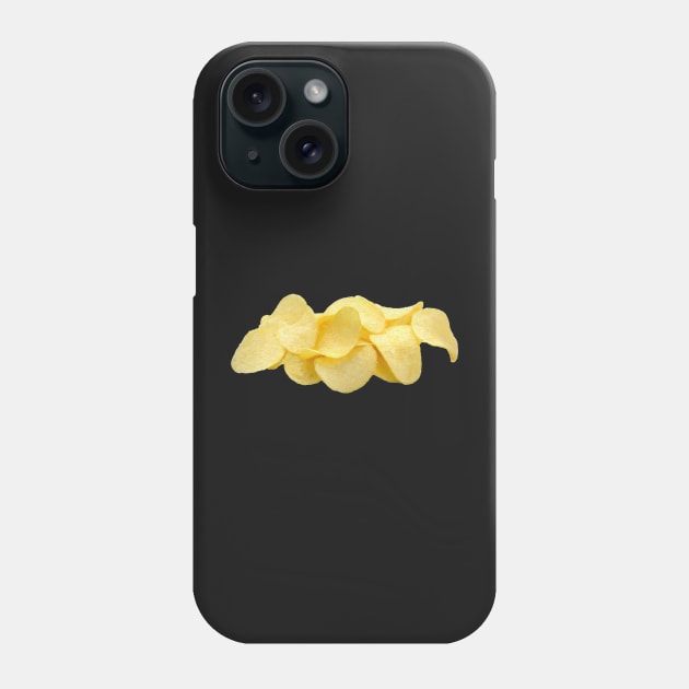 Beautiful and Delicious Potato Chip Painting Phone Case by DesignDLW