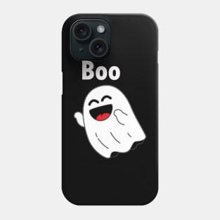 Cute Happy Ghost Phone Case