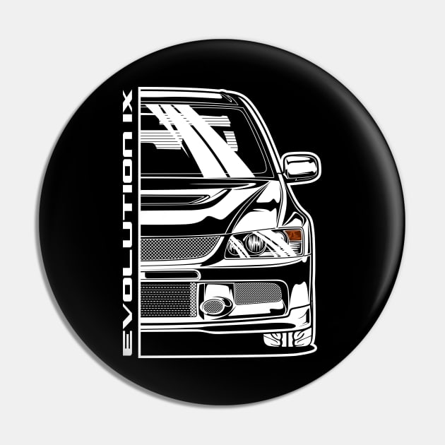 Lancer Evolution 9 Pin by idrdesign