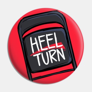 Heel Turn Chair Pin