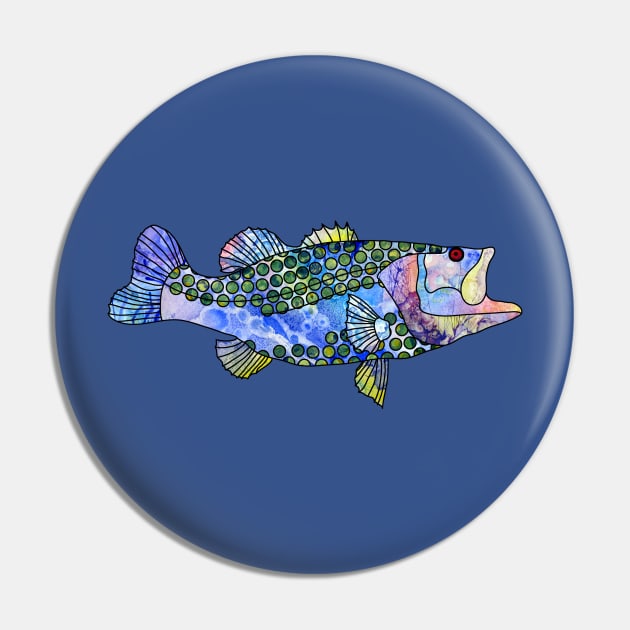 Bass Pin by Zodiart