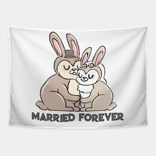 Wedding marriage marriage marriage married Tapestry