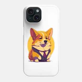 cute corgi Phone Case