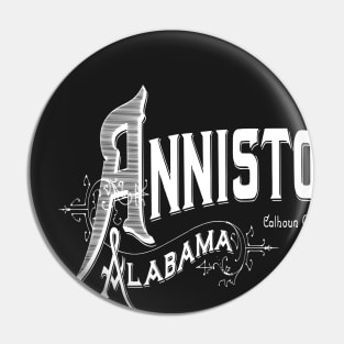 Vintage Anniston, AL Pin