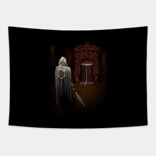 St. Michael Approaches Tapestry