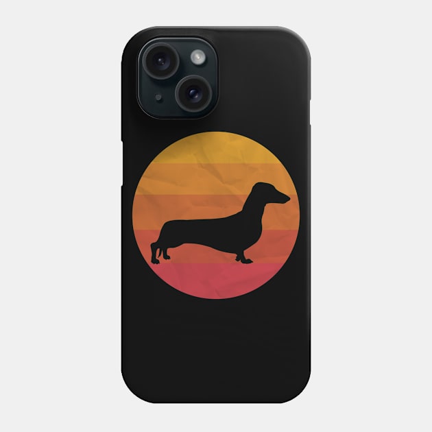 Vintage Sausage Dog Phone Case by ChadPill