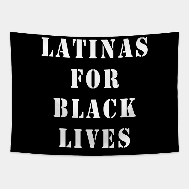 Latinas for black lives Tapestry by lmohib