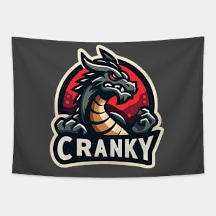 Dragon cranky Tapestry