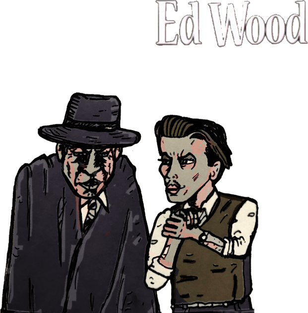 ED WOOD Kids T-Shirt by MattisMatt83