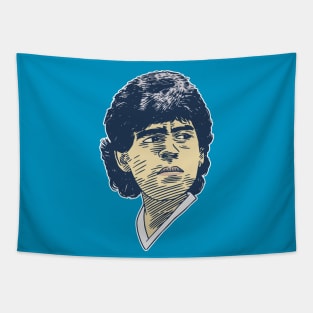 Diego Maradona Tapestry