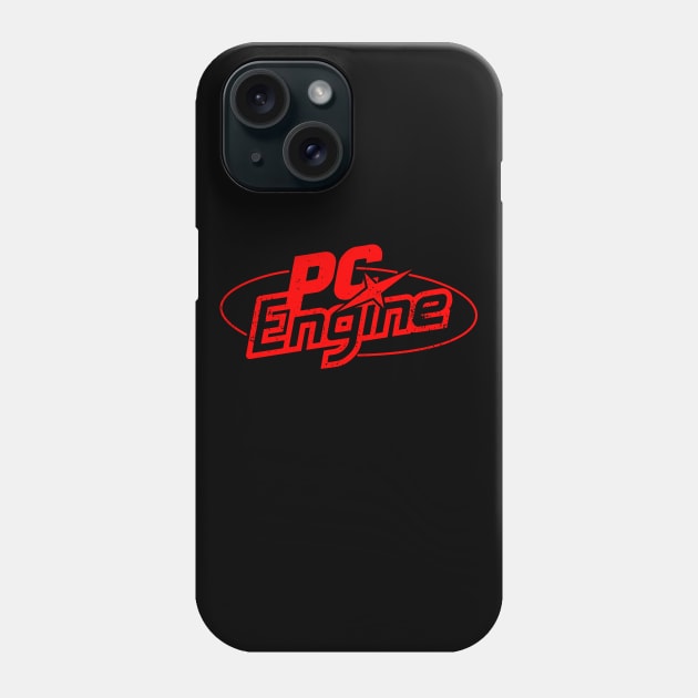 PC Engine - TurboGrafx-16 Japan I Phone Case by MalcolmDesigns