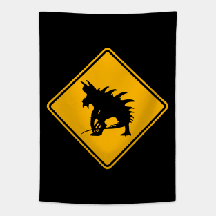 DnD Tarrasque Crossing Tapestry