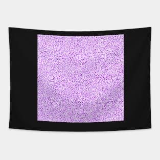 Purple Rings Tapestry