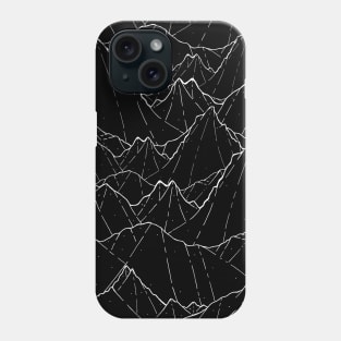 Rocks and peaks Phone Case