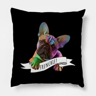 French bulldog, Frenchie 21 Pillow