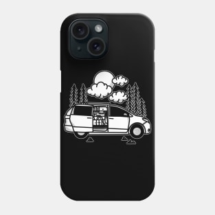 Toyota sienna camper van conversion Phone Case