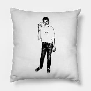 Steve Albini Is Cooler Than You Pillow