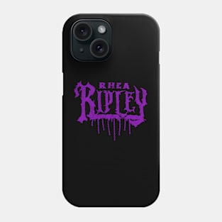 Retro Rhea Ripley Phone Case