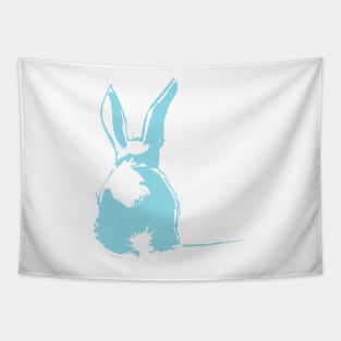 Blue Bunny Tapestry