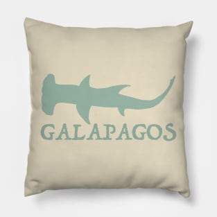 Galapagos Hammerhead Pillow