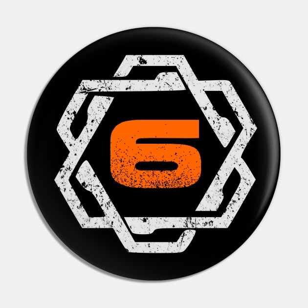 Sigma 6 Pin by Jenex