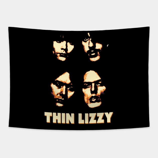 Thin Lizzy Tapestry by MichaelaGrove