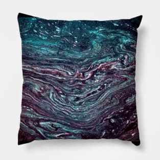 Tippy Liquid Colors Pillow