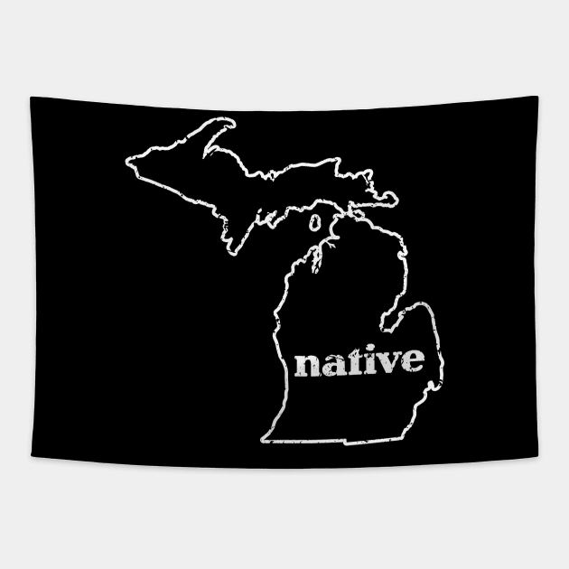 Michigan Native Tapestry by futiledesigncompany
