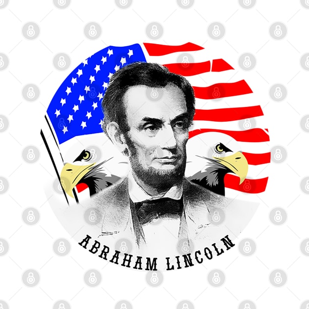 Abraham Lincoln - President of the United States by Marccelus