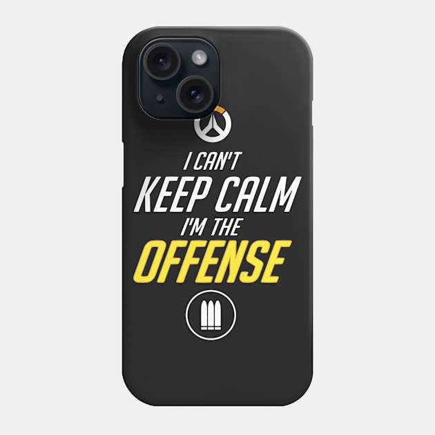 offense Phone Case by Amacha