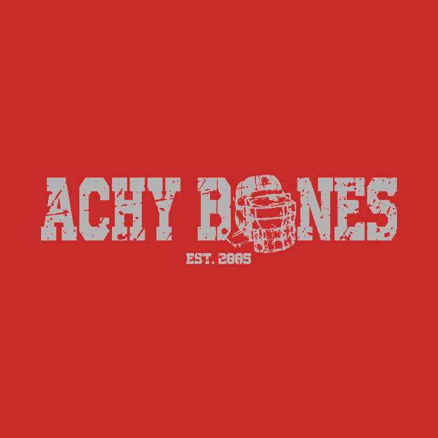 Bucket logo gray by Achy Bones Lacrosse